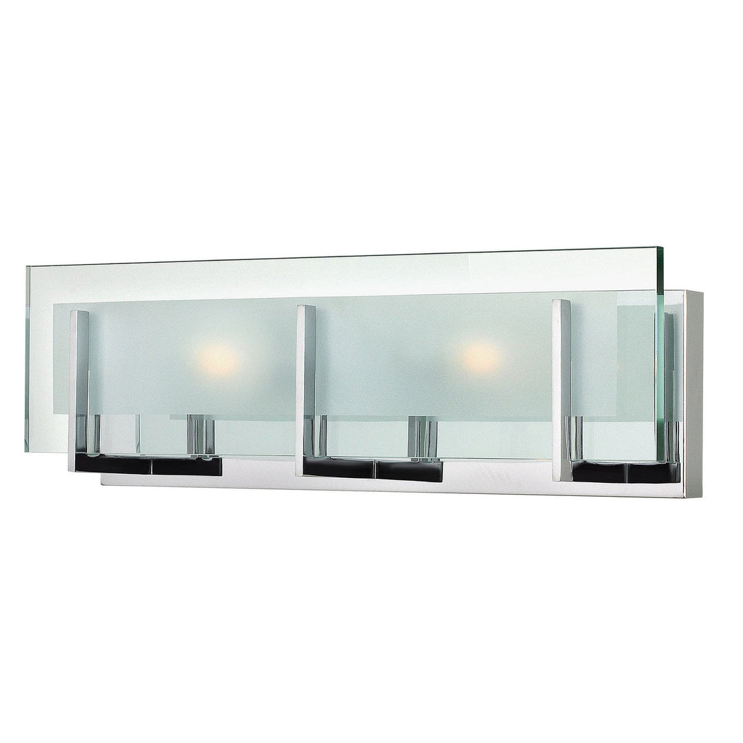 Hinkley Latitude 5652CM Bath Vanity Light 18 in. wide - Chrome