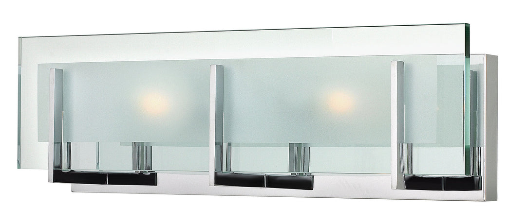 Hinkley Latitude 5652CM Bath Vanity Light 18 in. wide - Chrome