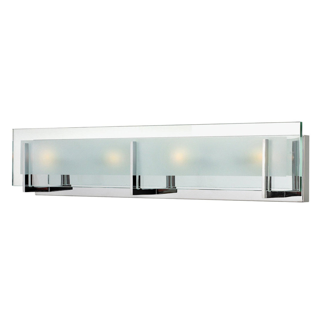 Hinkley Latitude 5654CM Bath Vanity Light 26 in. wide - Chrome