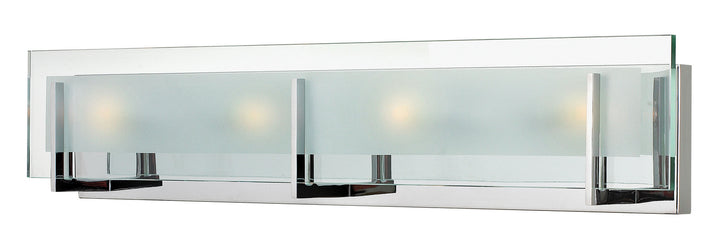 Hinkley Latitude 5654CM Bath Vanity Light 26 in. wide - Chrome