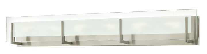 Hinkley Latitude 5656BN Bath Vanity Light 38 in. wide - Brushed Nickel