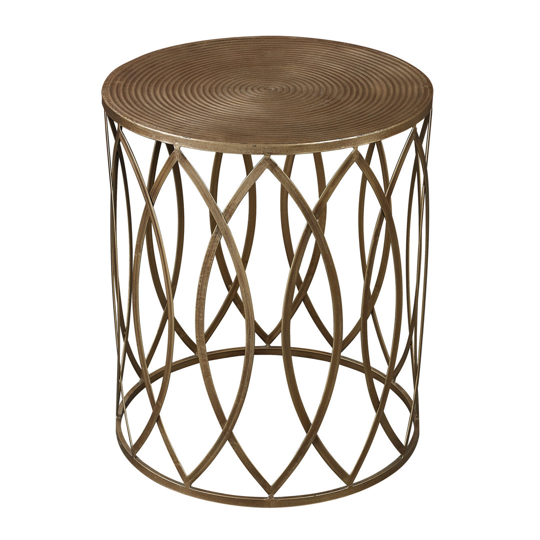 Elk Lighting 138-009  Sutton Furniture Antique Gold