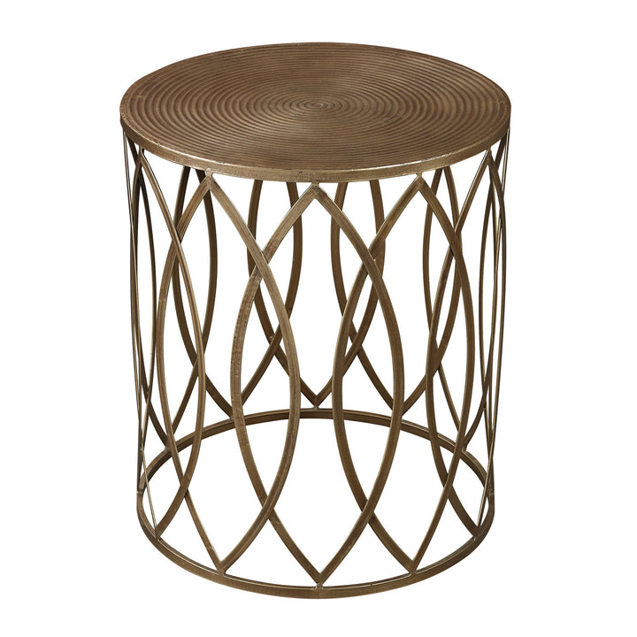 Elk Lighting 138-009  Sutton Furniture Antique Gold