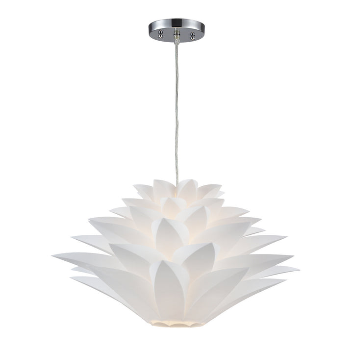 Elk Inshes 143-001 Pendant Light - White