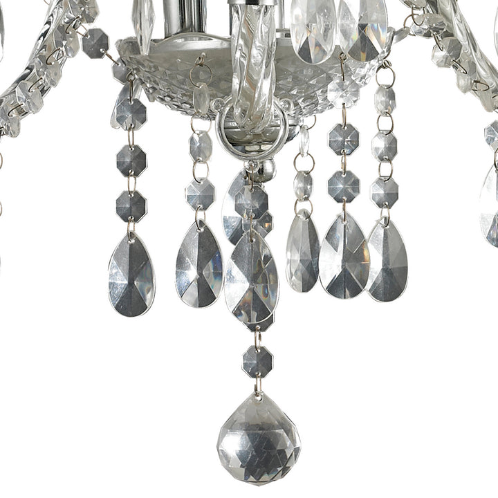Elk Theatre 144-015 Chandelier Light - Clear