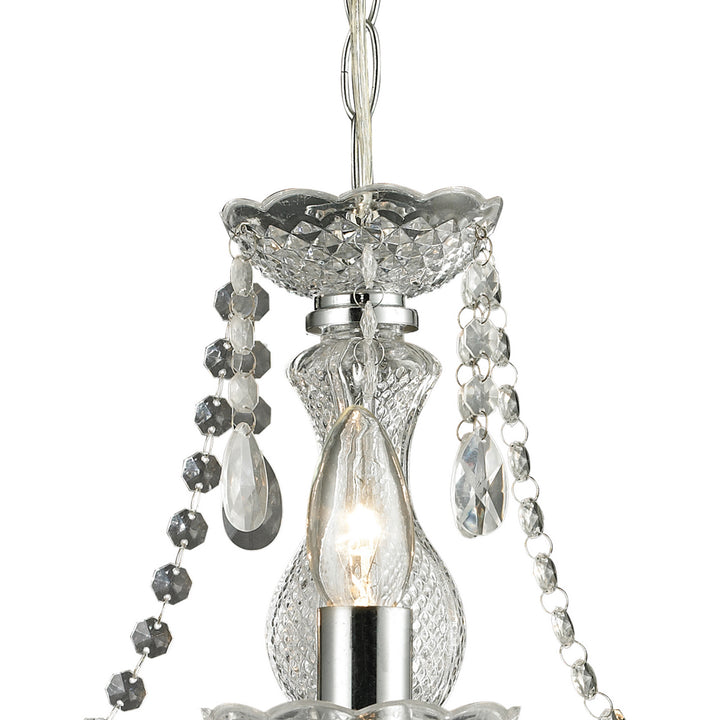 Elk Theatre 144-015 Chandelier Light - Clear