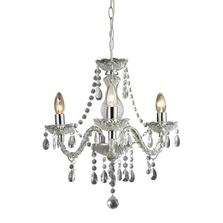 Elk Theatre 144-015 Chandelier Light - Clear