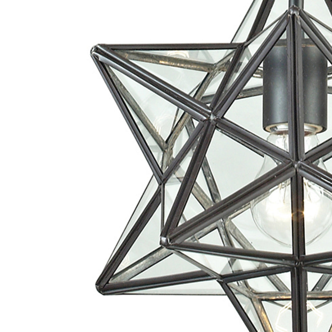Elk Star 145-001 Pendant Light - Oil Rubbed Bronze