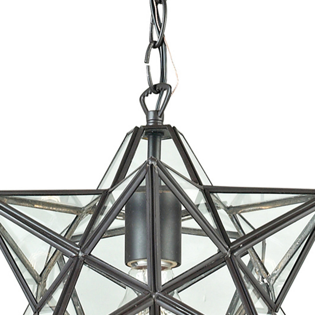 Elk Star 145-001 Pendant Light - Oil Rubbed Bronze