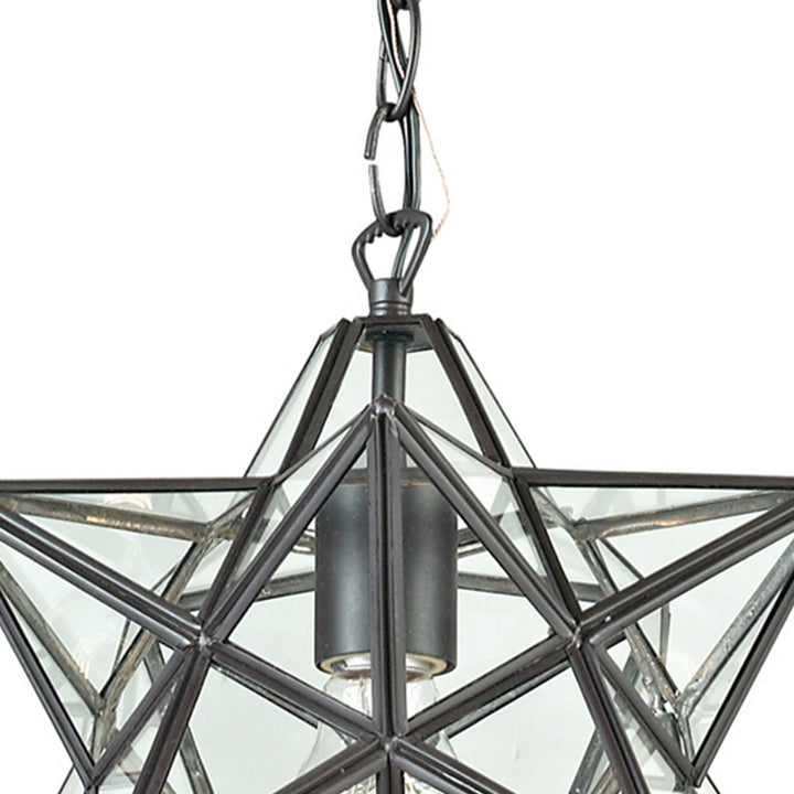 Elk Star 145-001 Pendant Light - Oil Rubbed Bronze