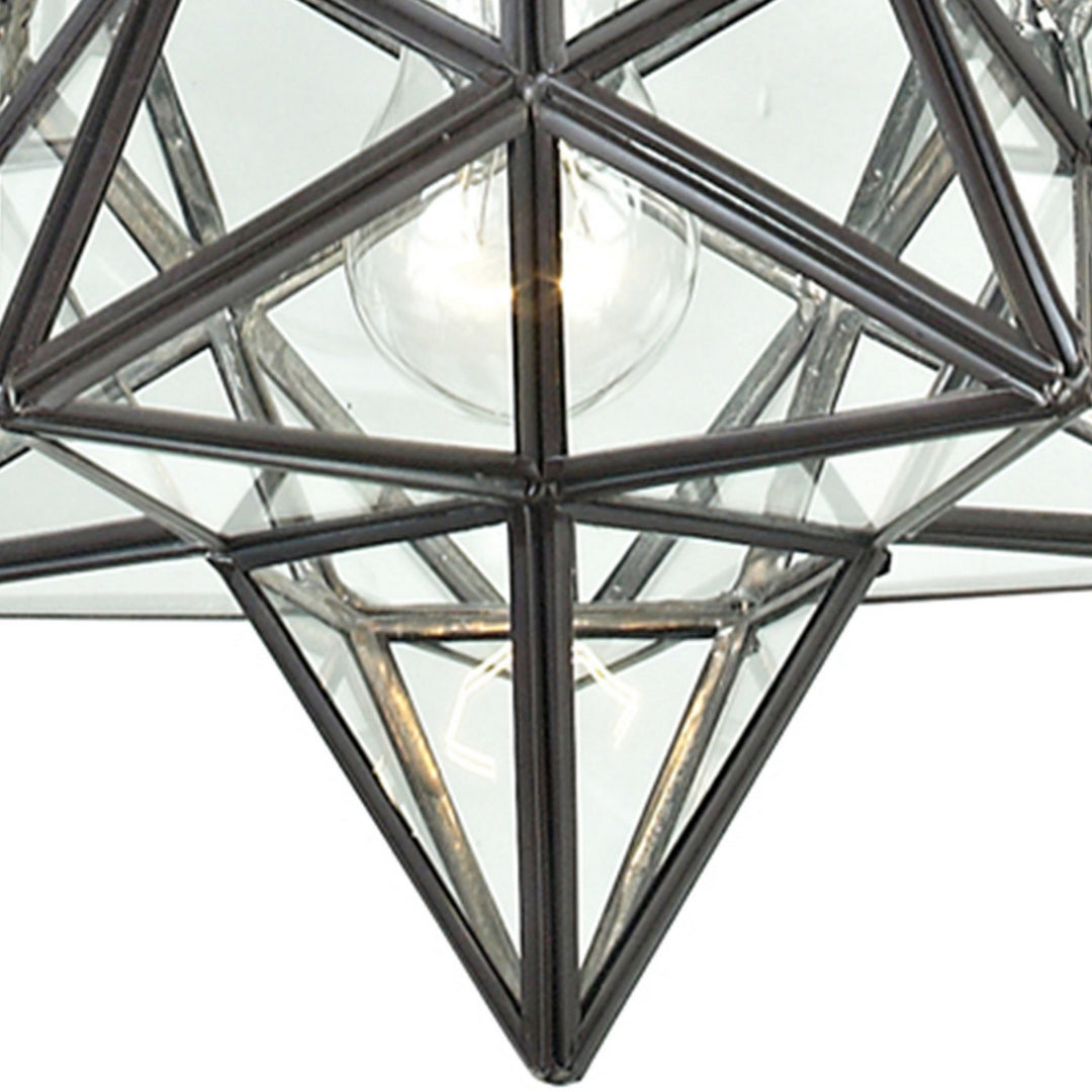 Elk Star 145-001 Pendant Light - Oil Rubbed Bronze