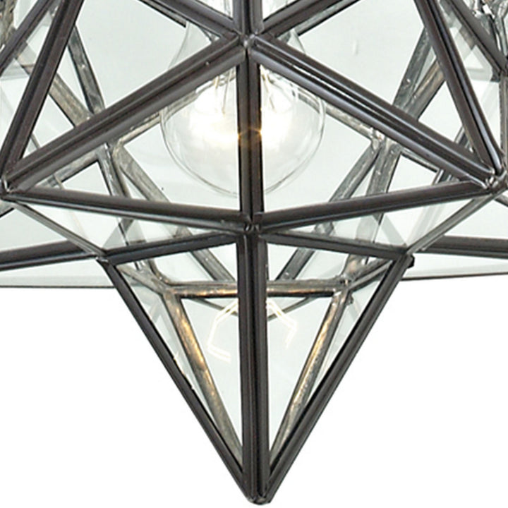 Elk Star 145-001 Pendant Light - Oil Rubbed Bronze