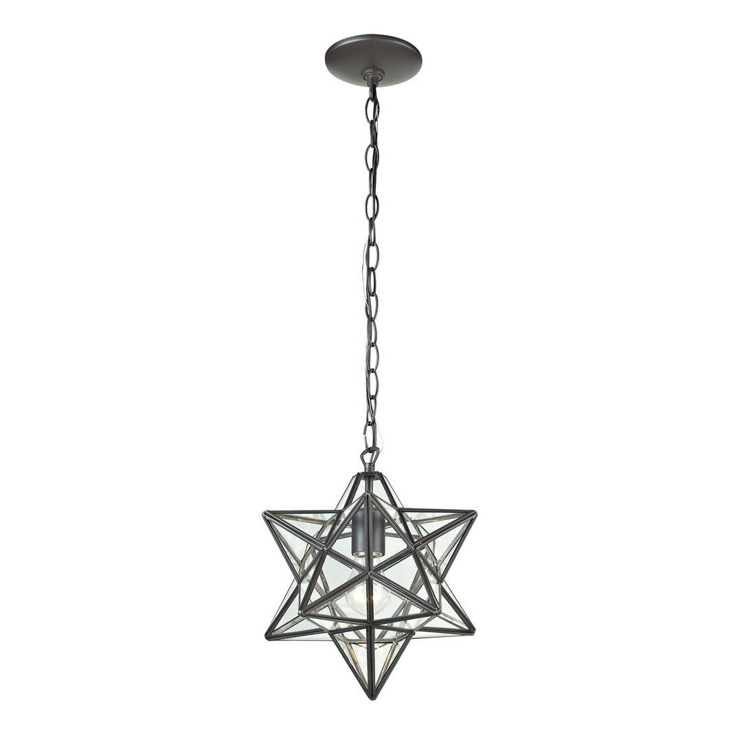 Elk Star 145-001 Pendant Light - Oil Rubbed Bronze