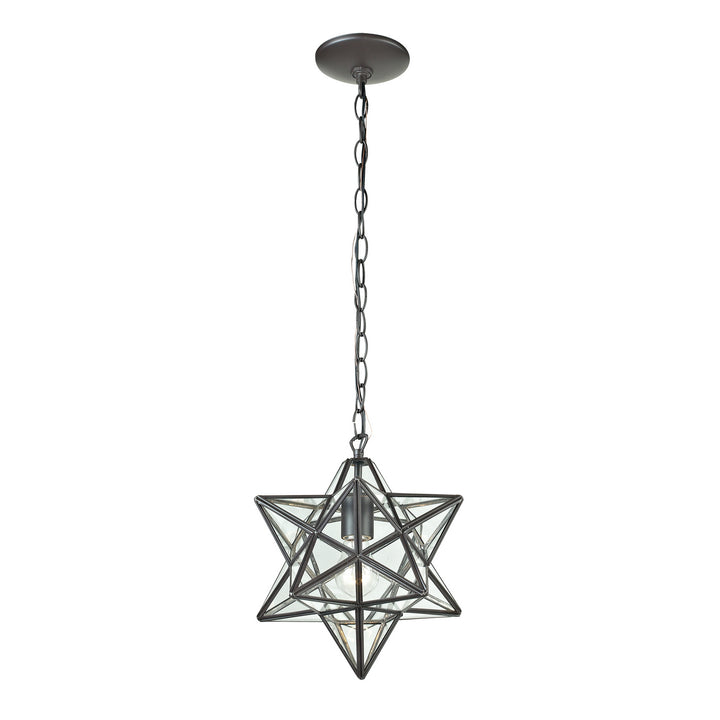Elk Star 145-001 Pendant Light - Oil Rubbed Bronze
