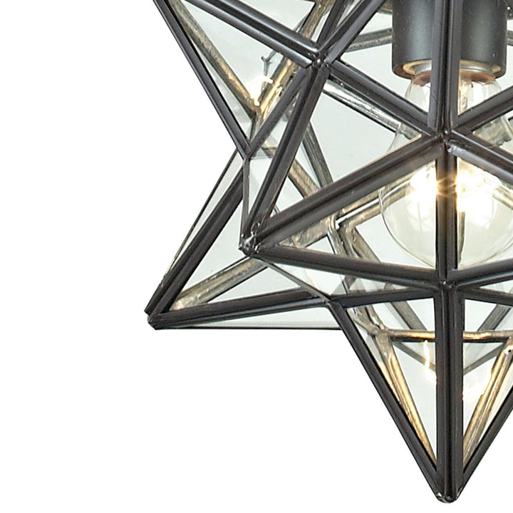 Elk Star 145-002 Pendant Light - Oil Rubbed Bronze