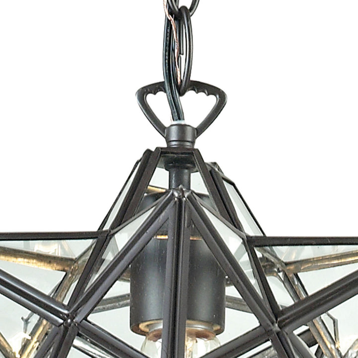 Elk Star 145-002 Pendant Light - Oil Rubbed Bronze