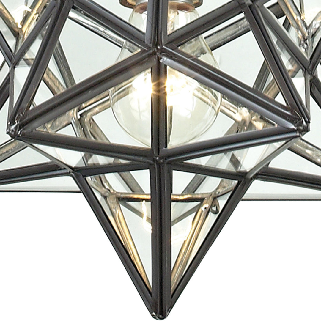 Elk Star 145-002 Pendant Light - Oil Rubbed Bronze