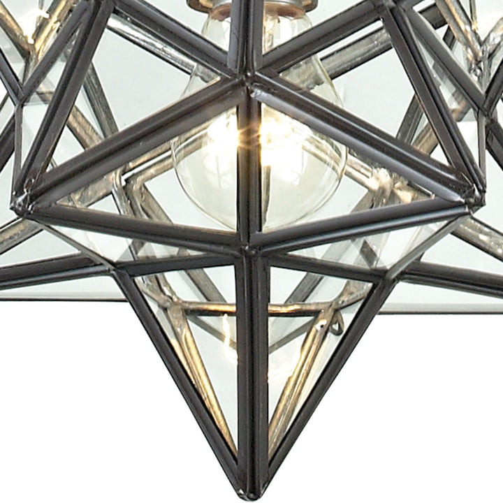 Elk Star 145-002 Pendant Light - Oil Rubbed Bronze