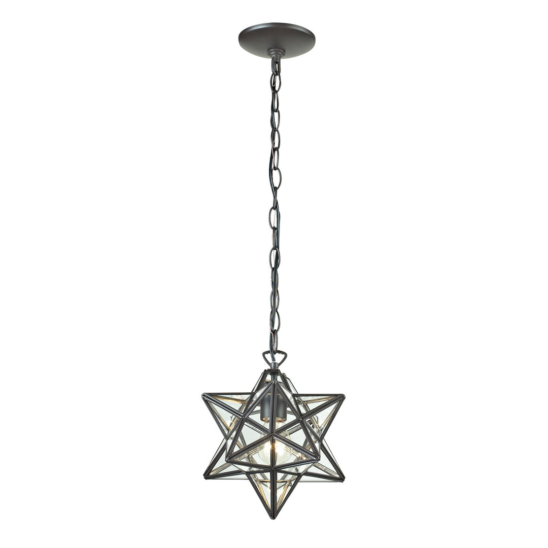 Elk Star 145-002 Pendant Light - Oil Rubbed Bronze