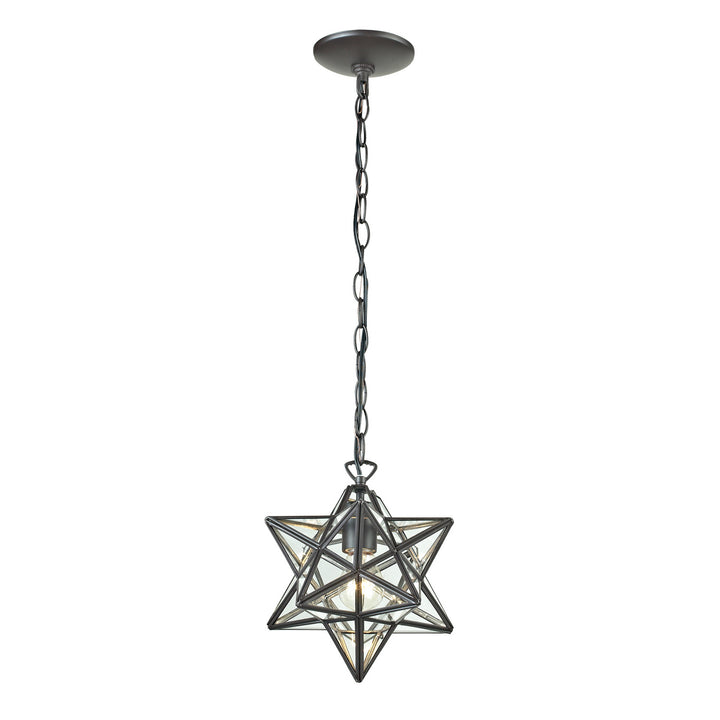 Elk Star 145-002 Pendant Light - Oil Rubbed Bronze