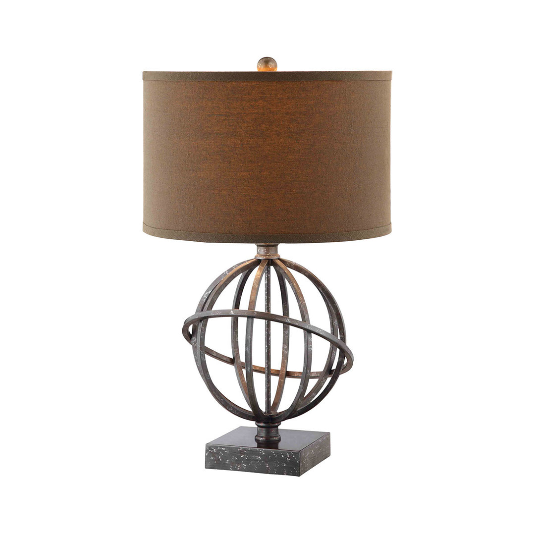 Elk Lighting 99616  Lichfield Lamp Pewter