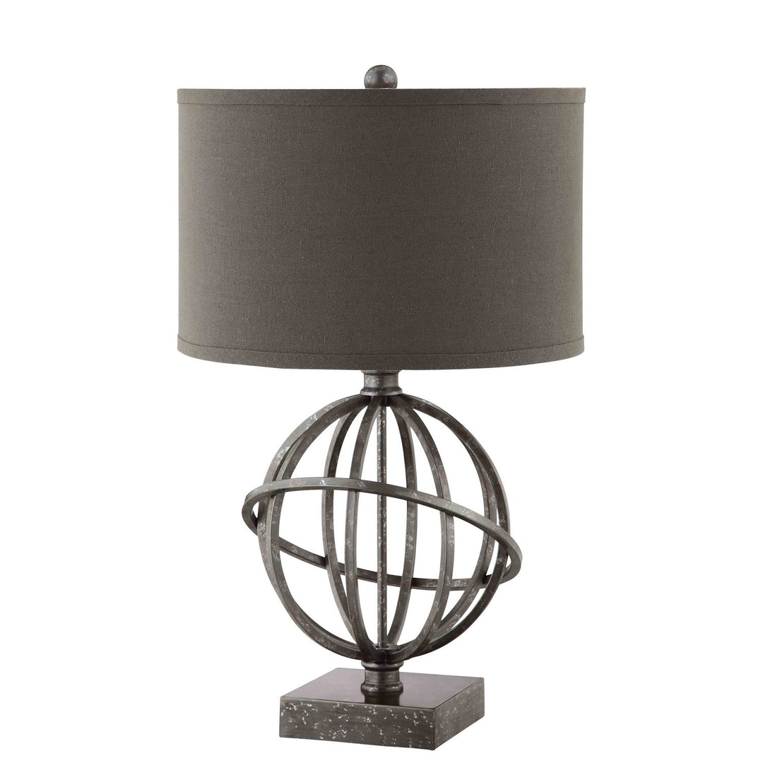 Elk Lighting 99616  Lichfield Lamp Pewter