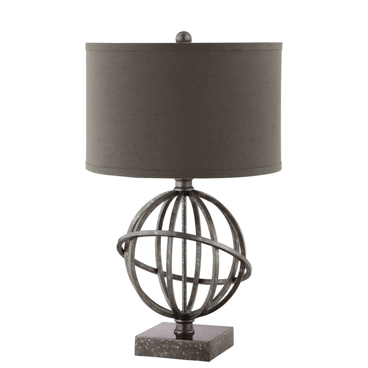 Elk Lighting 99616  Lichfield Lamp Pewter
