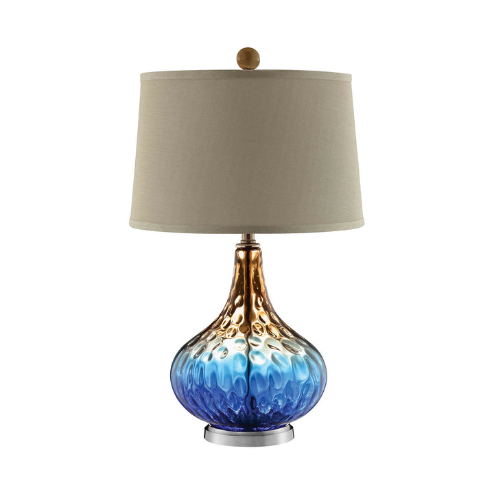 Elk Lighting 99631 Shelley Lamp Cobalt Blue