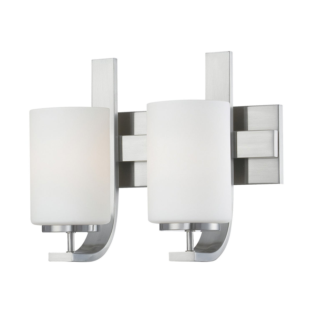 Elk Pendenza TV0007217 Bath Vanity Light 13 in. wide - Brushed Nickel