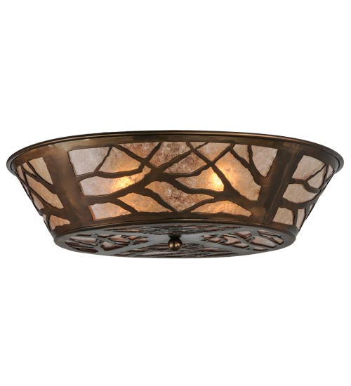 Meyda Tiffany Branches 52883 Ceiling Light - Antique Copper