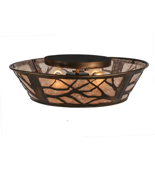 Meyda Tiffany Branches 52883 Ceiling Light - Antique Copper