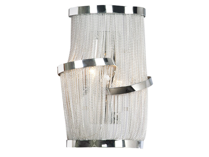 Avenue Mullholand Dr. HF1404-CH Wall Light - Polish Chrome Jewelry Chain