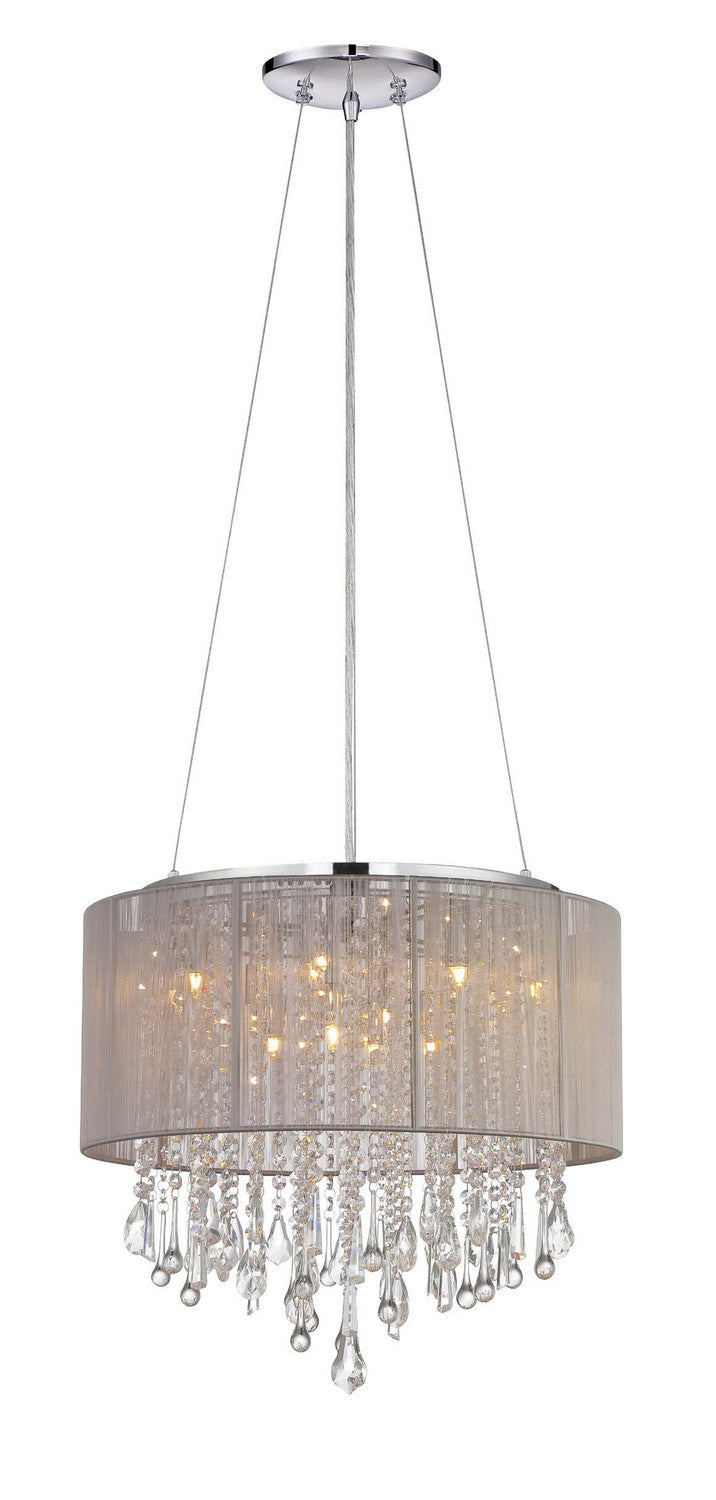 Avenue Beverly Dr. HF1502-TP Ceiling Light - Taupe Silk String