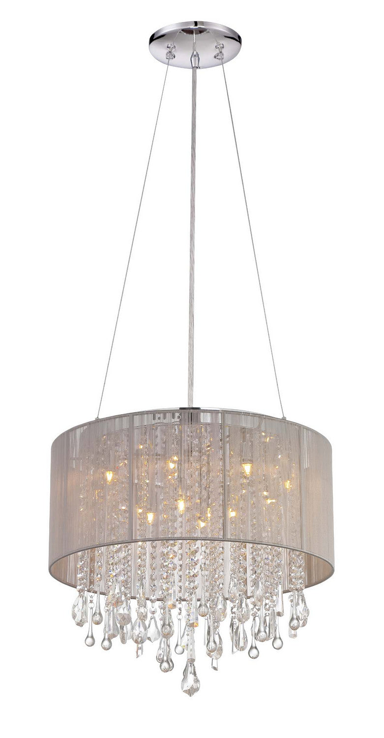 Avenue Beverly Dr. HF1502-TP Ceiling Light - Taupe Silk String