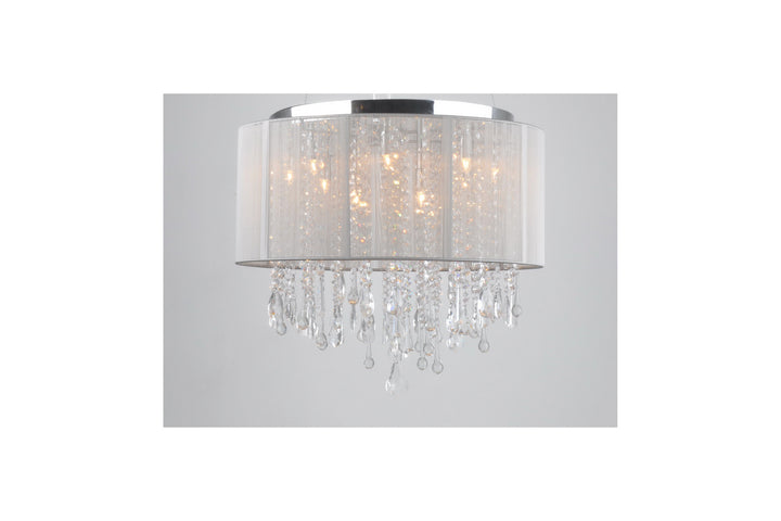 Avenue Beverly Dr. HF1502-TP Ceiling Light - Taupe Silk String