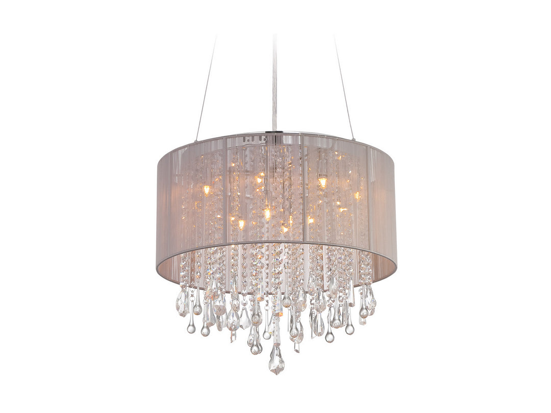 Avenue Beverly Dr. HF1502-TP Ceiling Light - Taupe Silk String