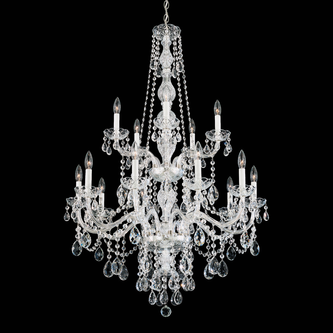 Schonbek Arlington 1308-40H Chandelier Light - Silver