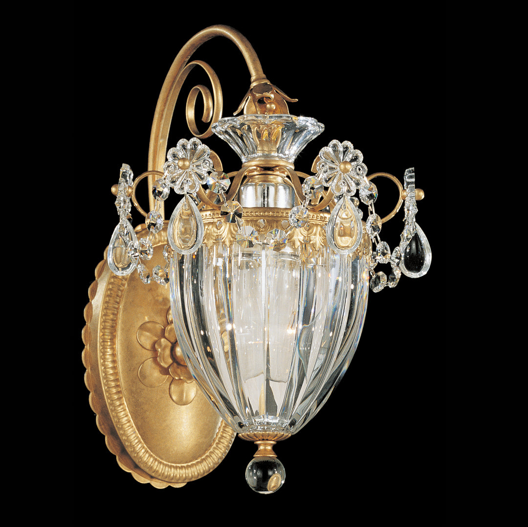 Schonbek Bagatelle 1240-22 Wall Sconce Light - Heirloom Gold