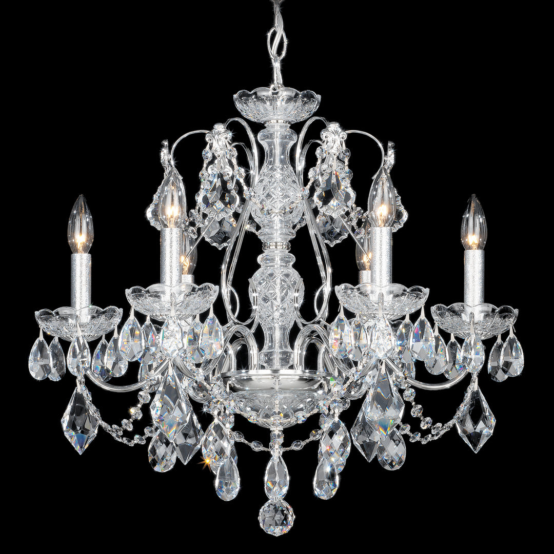 Schonbek Century 1705-40 Chandelier Light - Silver