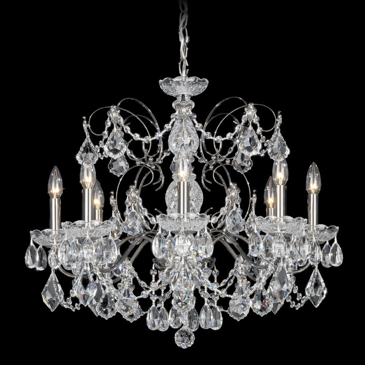 Schonbek Century 1707-49 Chandelier Light - Black Pearl