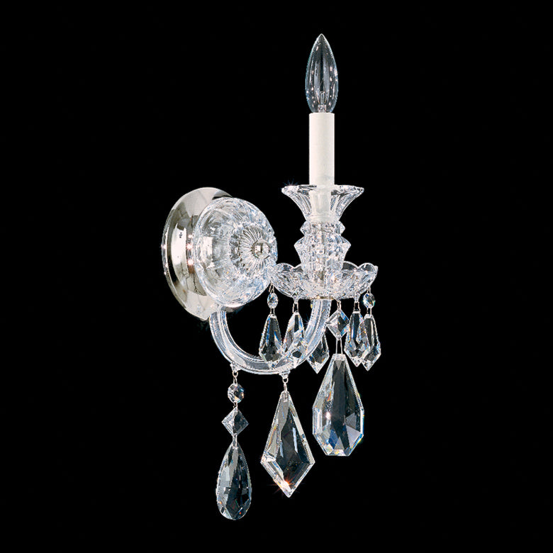 Schonbek Hamilton 5701CL Wall Sconce Light - Silver