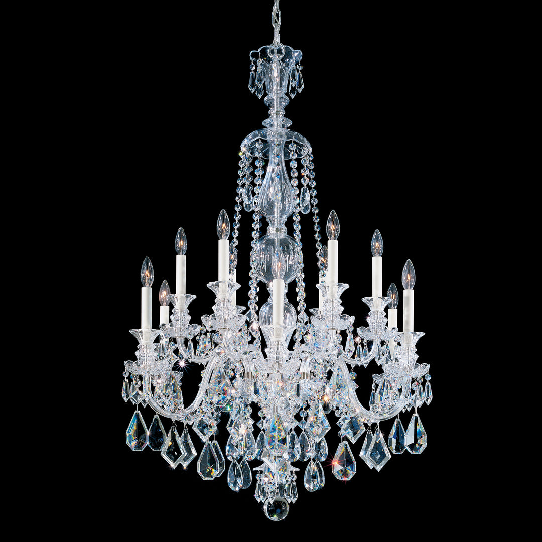 Schonbek Hamilton 5708CL Chandelier Light - Silver