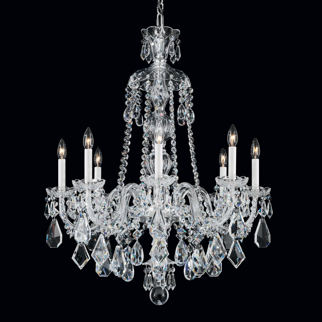 Schonbek Hamilton 5737CL Chandelier Light - Silver