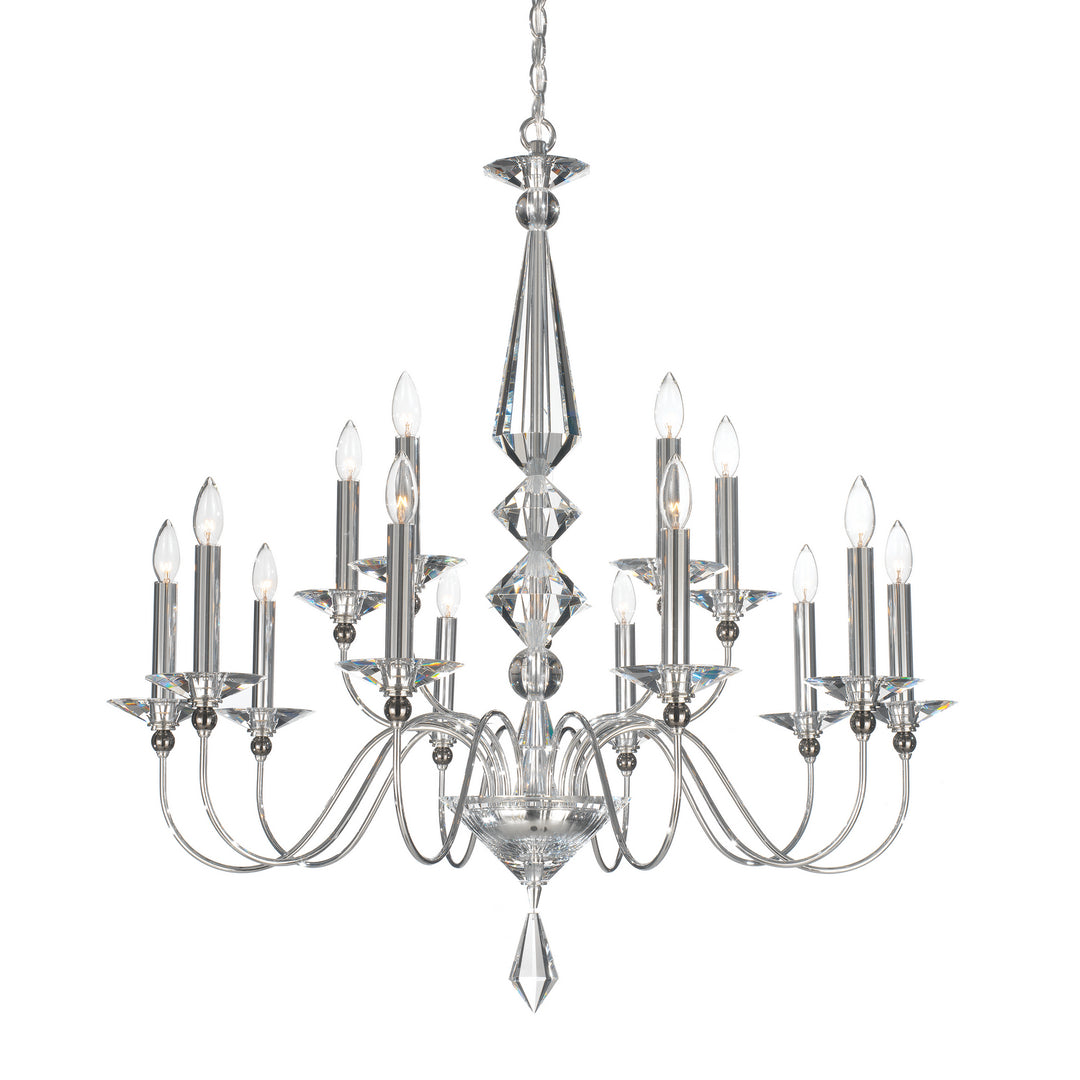 Schonbek Jasmine 9685-40CL Chandelier Light - Silver