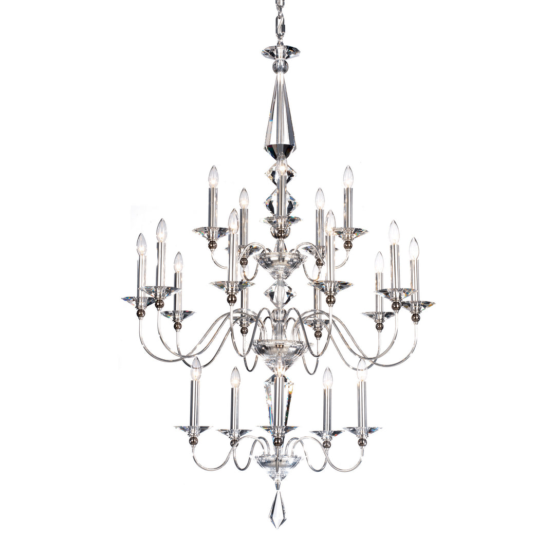 Schonbek Jasmine 9690-40CL Chandelier Light - Silver