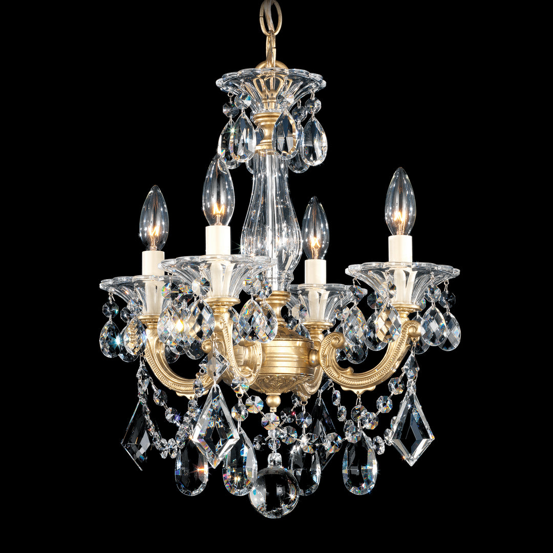 Schonbek La Scala 5344-22 Chandelier Light - Heirloom Gold