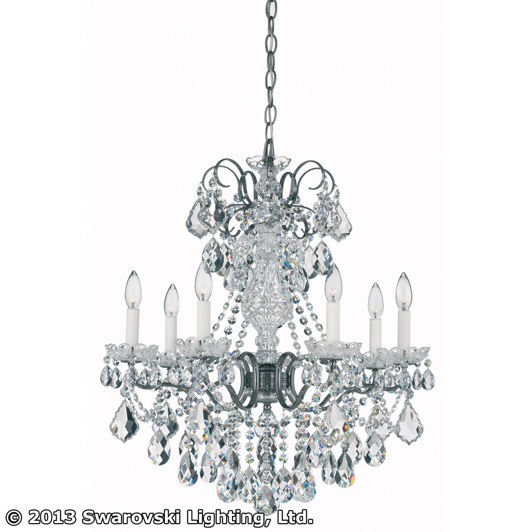 Schonbek New Orleans 3656-49H Chandelier Light - Black Pearl