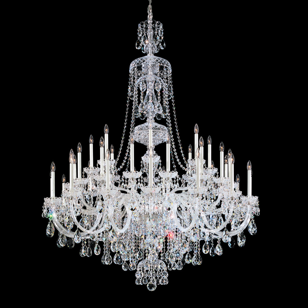 Schonbek Sterling 3612-40H Chandelier Light - Silver