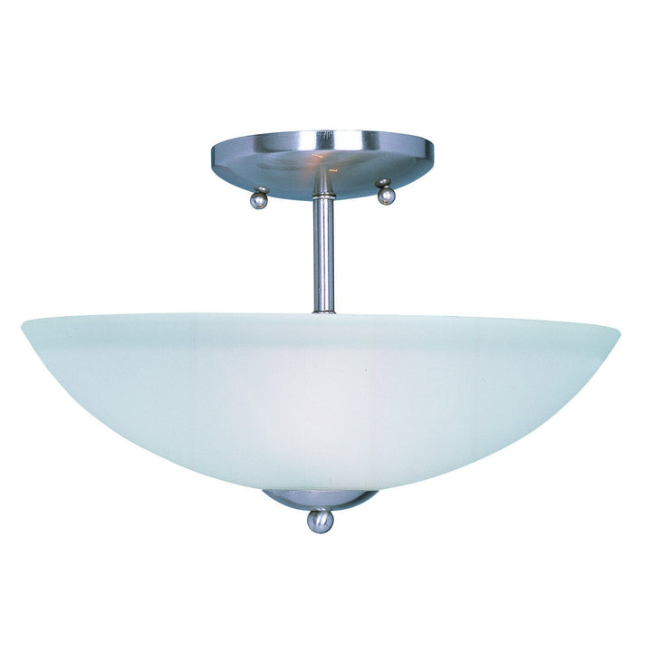 Maxim Logan 10042FTSN Ceiling Light - Satin Nickel
