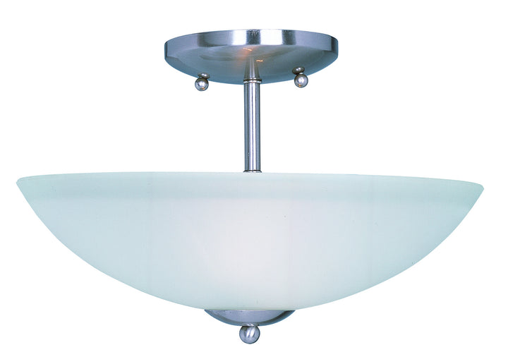 Maxim Logan 10042FTSN Ceiling Light - Satin Nickel